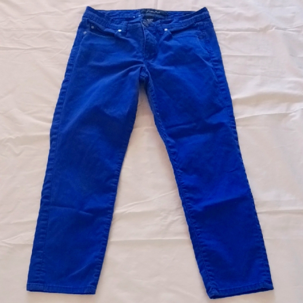 Calvin Klein Jeans  - Women's Vibrant Blue Ankle Jeans